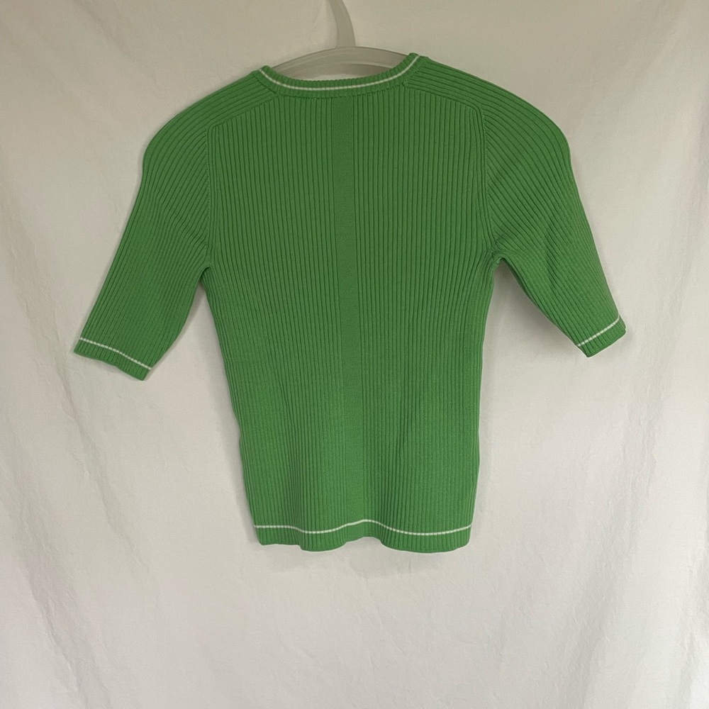 Everlane Ribbed Merino Wool Tee - Picture 4 of 4